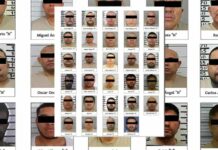 México extradita a 29 narcotraficantes a EEUU en un operativo sin precedentes