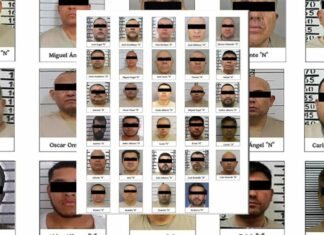 México extradita a 29 narcotraficantes a EEUU en un operativo sin precedentes