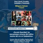 Investigación sobre el tráfico de oro en Sudamérica gana el Premio Internacional Rey de España