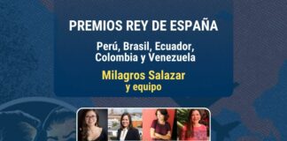 Investigación sobre el tráfico de oro en Sudamérica gana el Premio Internacional Rey de España