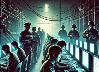 Mafias en Myanmar esclavizan a miles de chinos para cometer ciberestafas