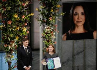 María Corina Machado recibe el Premio Nobel de la Paz: un reconocimiento histórico a la resistencia venezolana