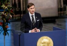 Discurso de Jørgen Watne Frydnes, Presidente del Comité Noruego del Nobel