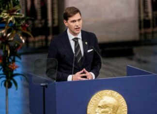 Discurso de Jørgen Watne Frydnes, Presidente del Comité Noruego del Nobel