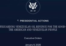 Estados Unidos custodiará y administrará fondos de Venezuela mediante decreto de emergencia