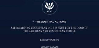 Estados Unidos custodiará y administrará fondos de Venezuela mediante decreto de emergencia