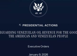 Estados Unidos custodiará y administrará fondos de Venezuela mediante decreto de emergencia