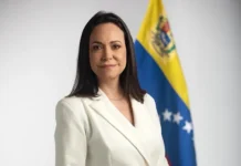 María Corina Machado fue recibida por segunda vez en la Casa Blanca