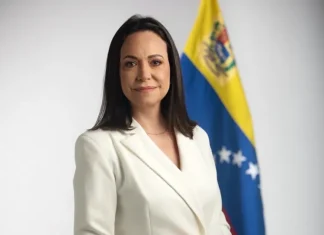 María Corina Machado fue recibida por segunda vez en la Casa Blanca