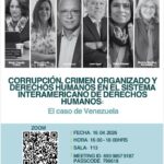 Max Planck, DPLF E ICCAL Pondrán A Venezuela En El Centro Del Debate Sobre Corrupción, Crimen Organizado Y Derechos Humanos