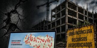 Más De 240 Obras Inconclusas Del Chavismo Fueron Geolocalizadas En Mapa Interactivo