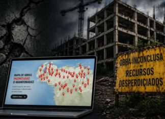Más De 240 Obras Inconclusas Del Chavismo Fueron Geolocalizadas En Mapa Interactivo
