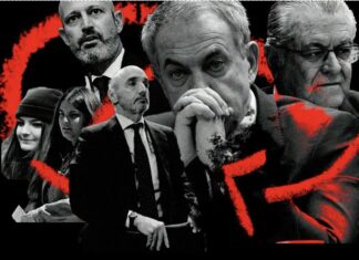 LOS MÁS DE 40 NOMBRES DEL ENTORNO DE ZAPATERO QUE APARECEN EN LA INVESTIGACIÓN