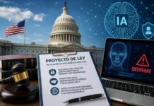 Congreso De EE. UU. Impulsa Proyecto Contra Deepfakes Y Abusos Con IA