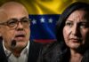 Comienza hoy en Caracas negociación política entre Jorge Rodríguez y Dinorah Figuera con mediación de EEUU