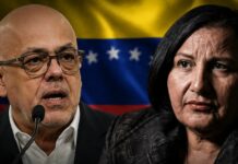 Comienza hoy en Caracas negociación política entre Jorge Rodríguez y Dinorah Figuera con mediación de EEUU