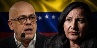 Comienza hoy en Caracas negociación política entre Jorge Rodríguez y Dinorah Figuera con mediación de EEUU