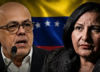 Comienza hoy en Caracas negociación política entre Jorge Rodríguez y Dinorah Figuera con mediación de EEUU