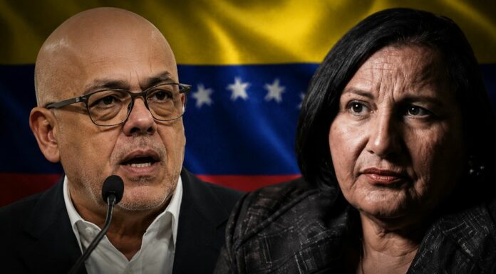 Comienza hoy en Caracas negociación política entre Jorge Rodríguez y Dinorah Figuera con mediación de EEUU