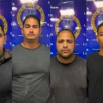 Cuatro funcionarios policiales son detenidos por presunto robo de dinero entre los escombros en La Guaira